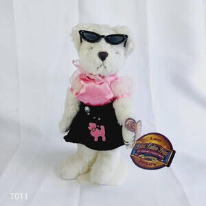 Vtg Brass Button Pickford Bears Lucy 1950s 20th Century Collectibles Teddy Stand